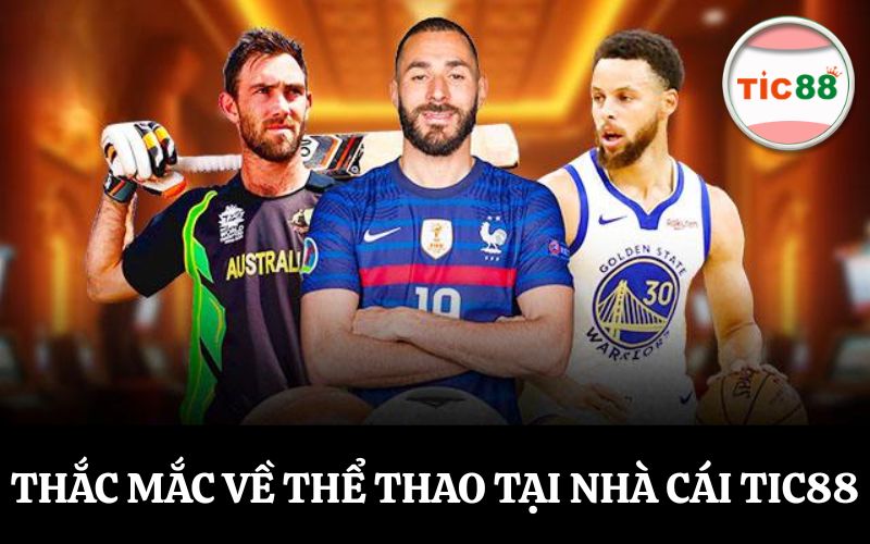Thể thao Tic88 - Trải nghiệm thể thao trực tuyến hoàn hảo