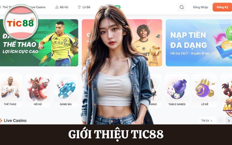 Tic88: Trang Chủ Uy Tín - Đăng Ký, Đăng Nhập, Khuyến Mãi Hấp Dẫn