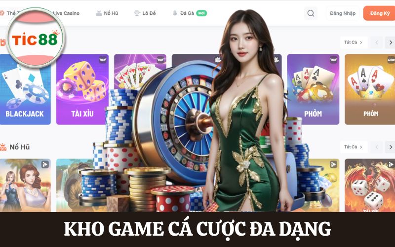 Tic88: Trang Chủ Uy Tín - Đăng Ký, Đăng Nhập, Khuyến Mãi Hấp Dẫn