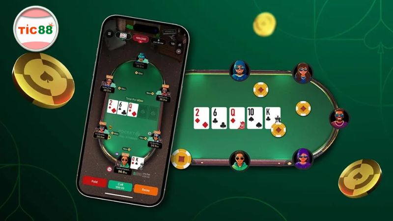 Thuật ngữ dùng để chỉ cách chơi poker