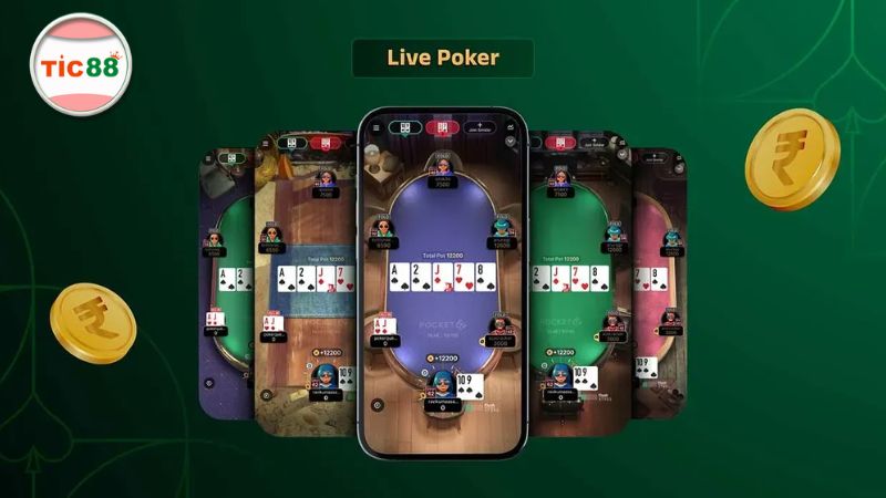 Thuật ngữ poker dùng để chỉ vị trí trên bàn chơi